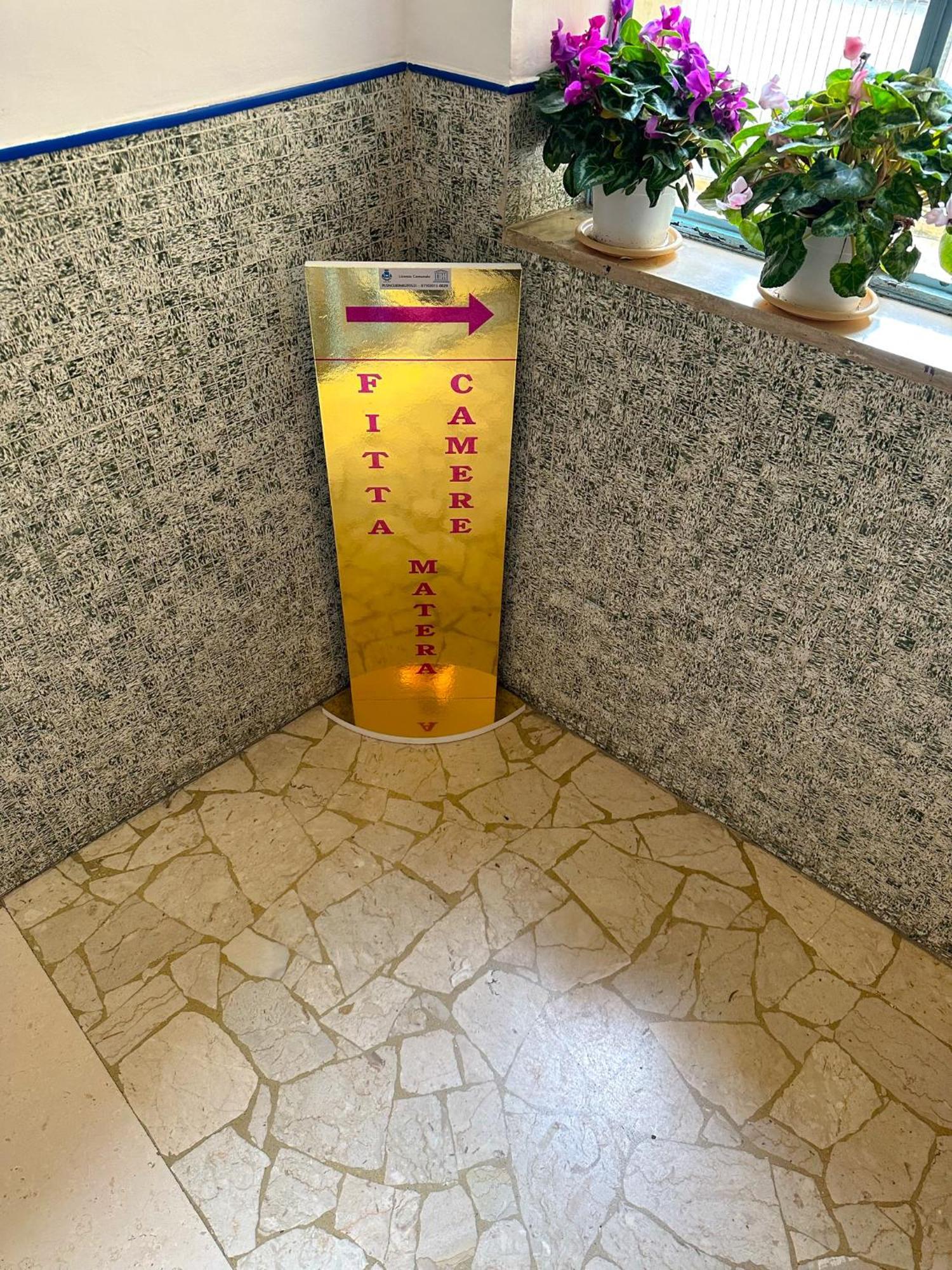 Fitta Camere Matera Bagian luar foto
