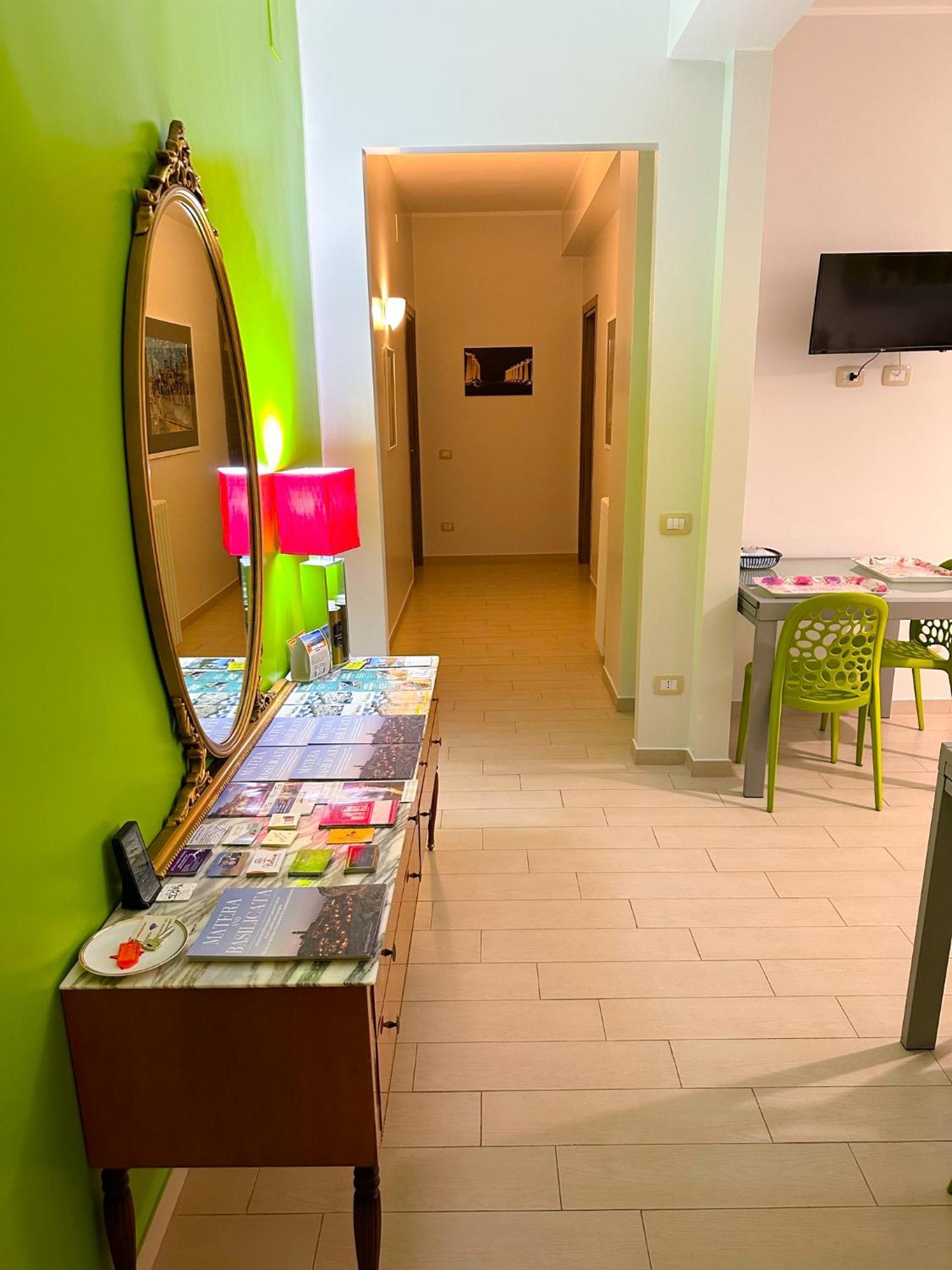 Fitta Camere Matera Bagian luar foto