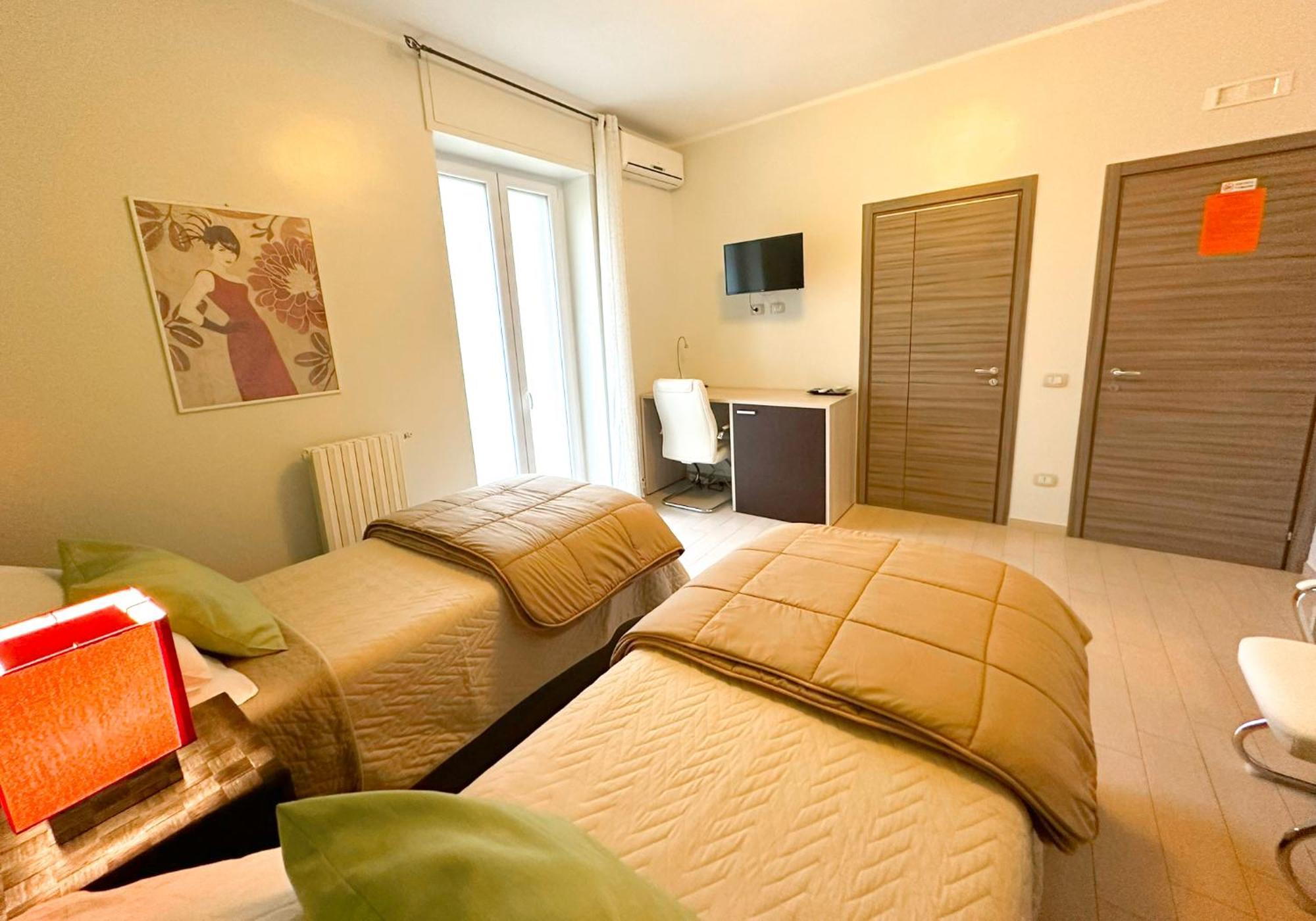 Fitta Camere Matera Bagian luar foto