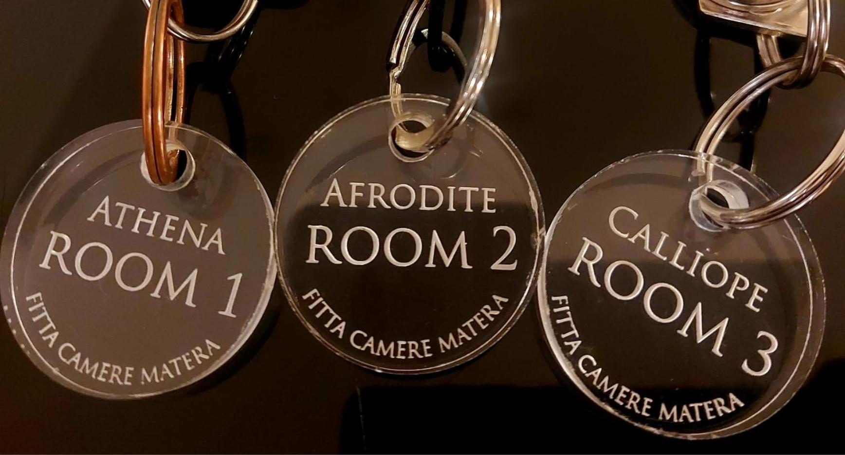 Fitta Camere Matera Bagian luar foto